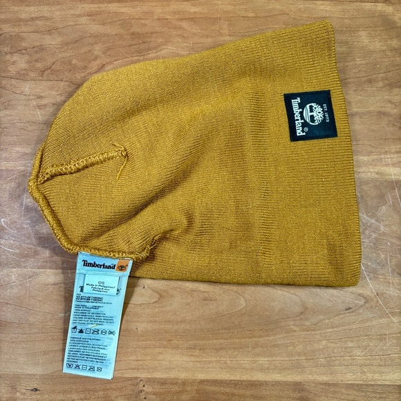 Timberland Men's Women's Unisex Timberland Authentic Cuffed Beanie with Logo - Picture 8 of 9